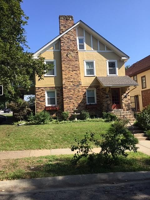 front of duplex
