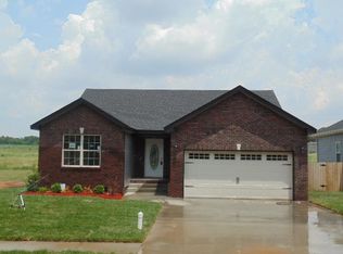 68 Rose Edd LOT 68, Oak Grove, KY 42262