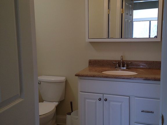 New bathroom.
