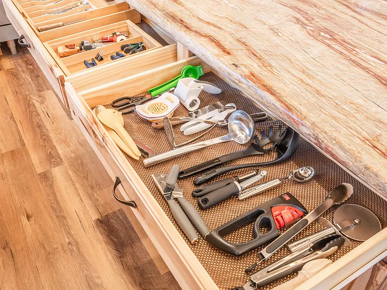 We've included all you need to prepare meals