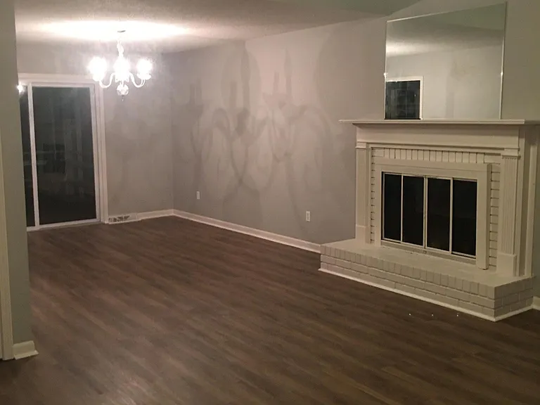 Living room / dining room