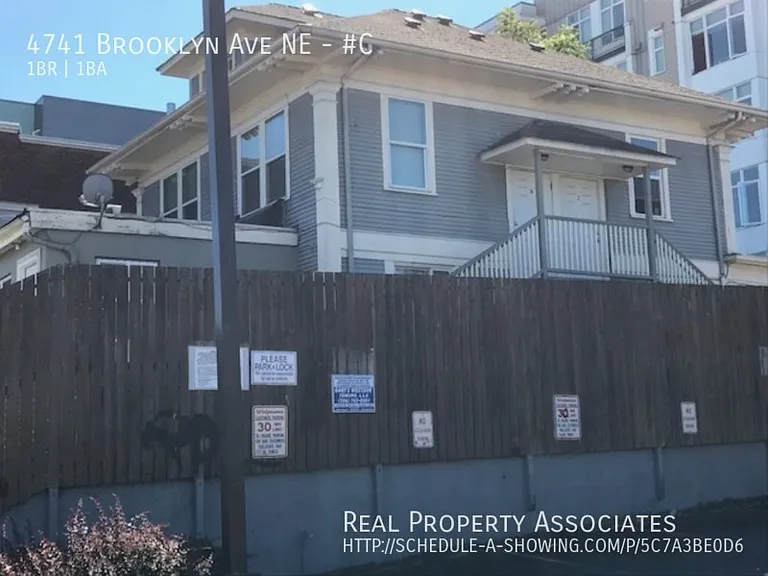4741 Brooklyn Ave NE #C — Photo 1