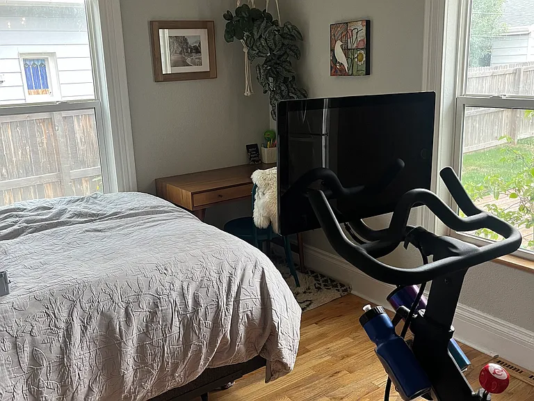 Main level bedroom
