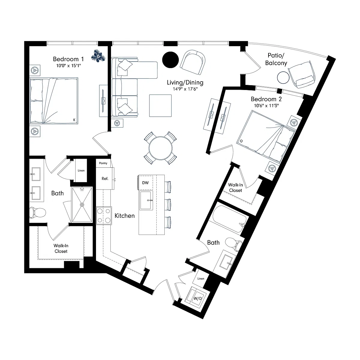 Floor plan B10