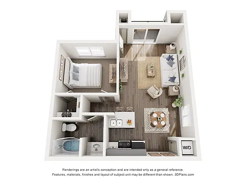 Floor plan A1