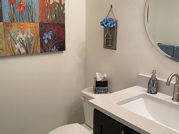 Half bath, main floor