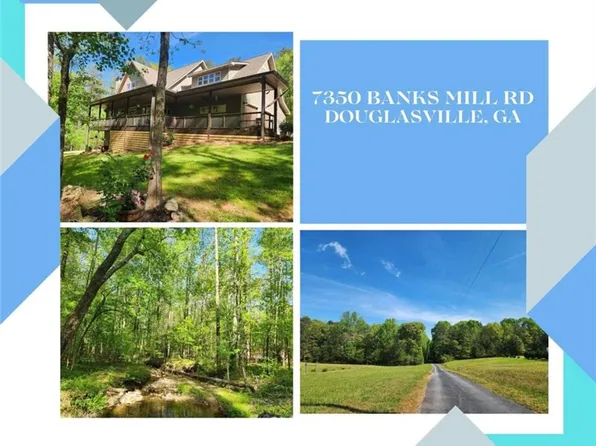 7350 Banks Mill Rd, Douglasville, GA 30135