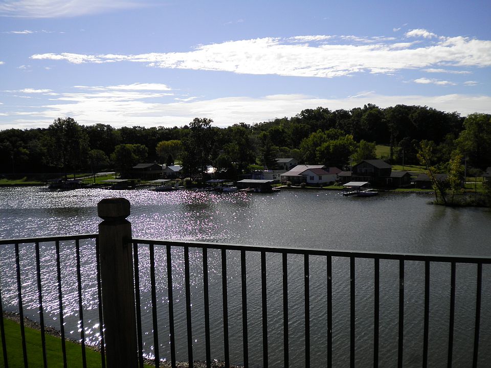 View from deck