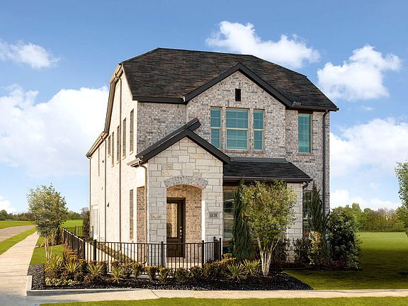 The beautiful Harrow model, featured at Ranch Park Village.