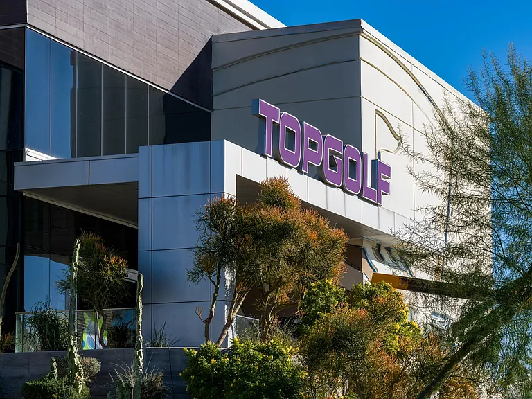 Step up to the tee and enjoy a game-changing experience at Topgolf.