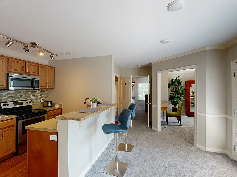 One Bedroom Plus Den Model