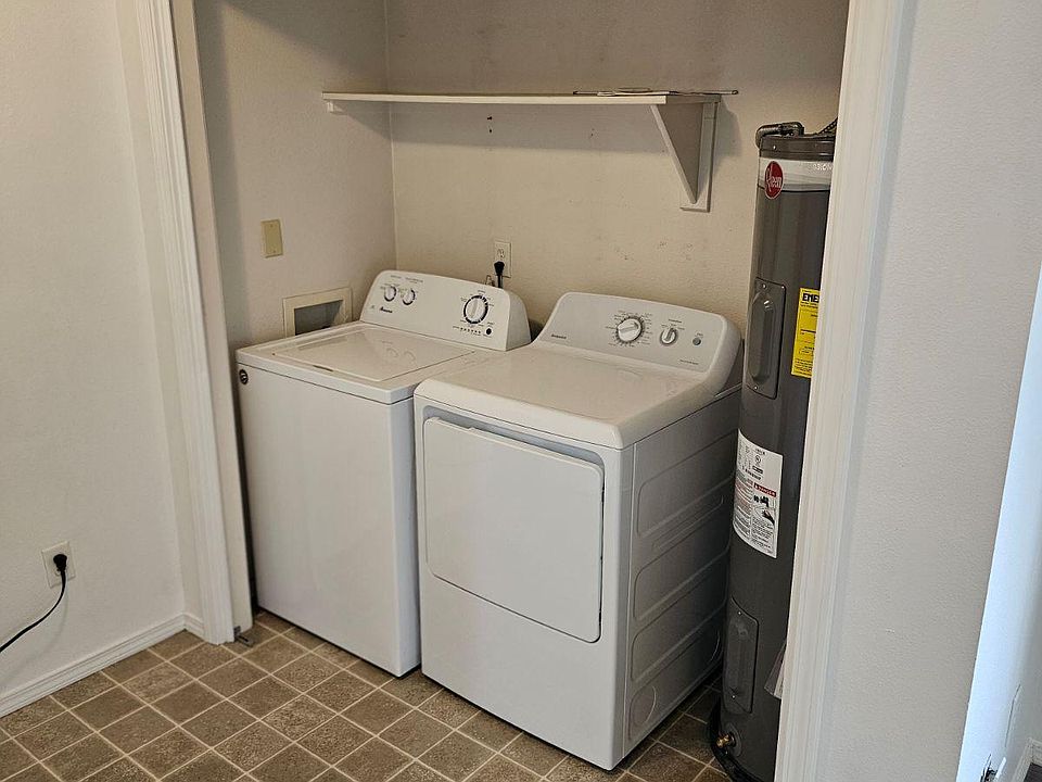 Laundry in unit