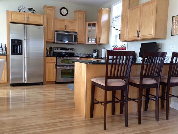 Stainless appliances