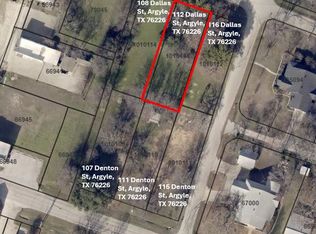112 Dallas St E, Argyle, TX 76226