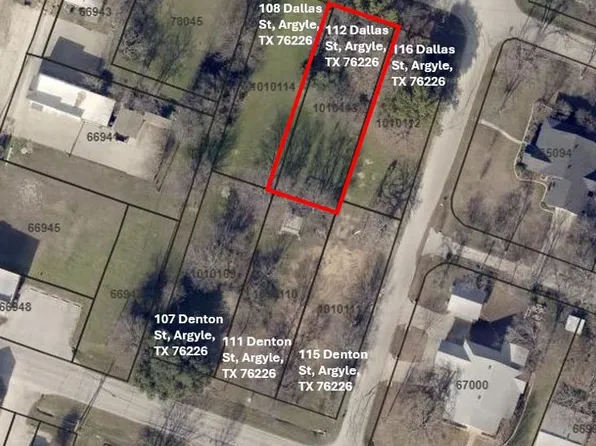 112 Dallas St E, Argyle, TX 76226