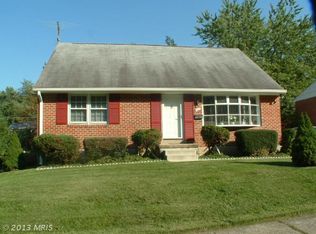 3813 Collier Rd, Randallstown, MD 21133