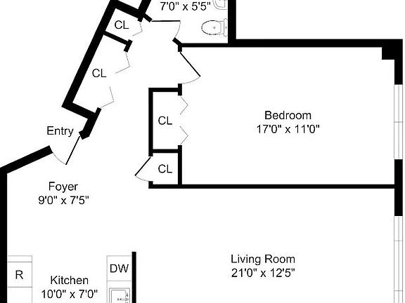 5th image of 2621 Palisade Ave APT 8G