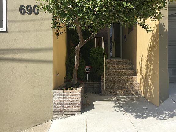 Secured Main Entrance with Camera