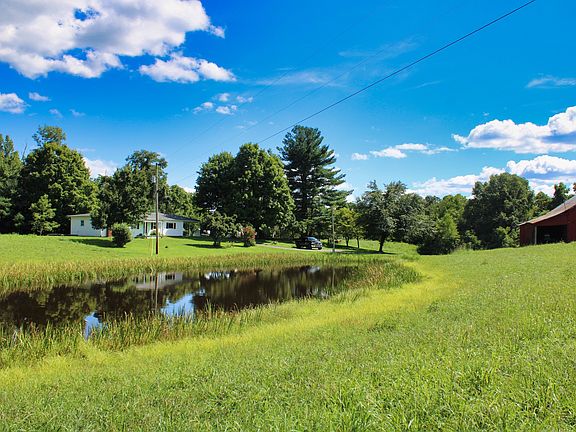 Nice shot over the pond towards the home