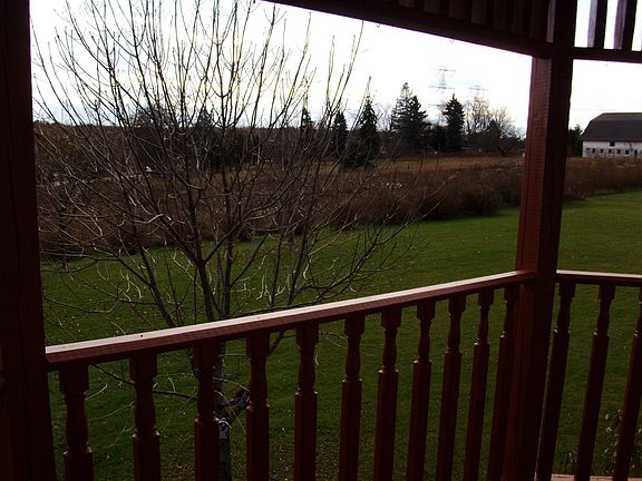 2nd Story Deck View of Back Yard
