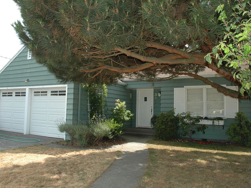 Exterior of home from 11th Ave W