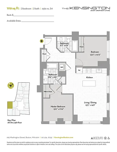 Floor plan Style 34
