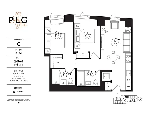 Rented by The Moinian Group | media 83