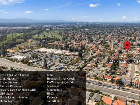 1227 Shadowfax Dr, San Jose, CA 95121