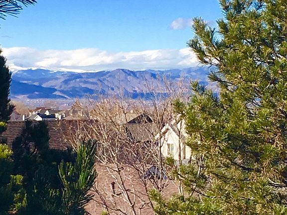 Great mountain views