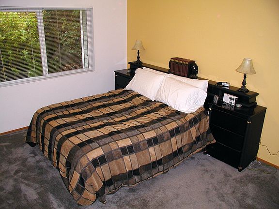 Master Bedroom - King Sized bed!