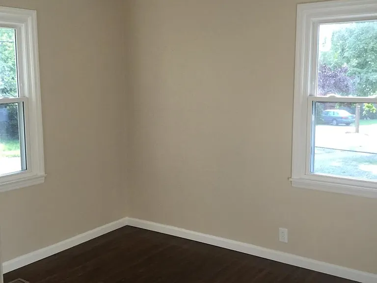Bedroom 2 - Newly Refinished Hardwood Flooring