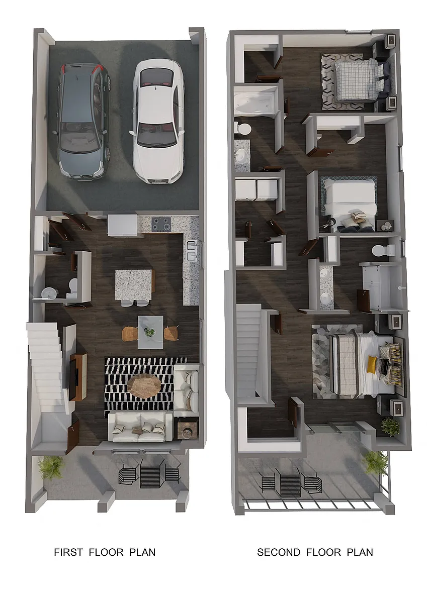 Floor plan The Columbia