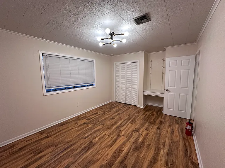 2nd room middle of hallway