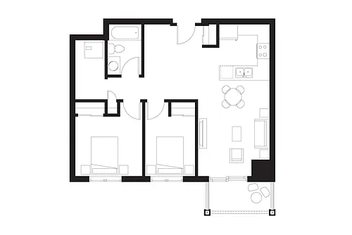 Floor plan Sapphire