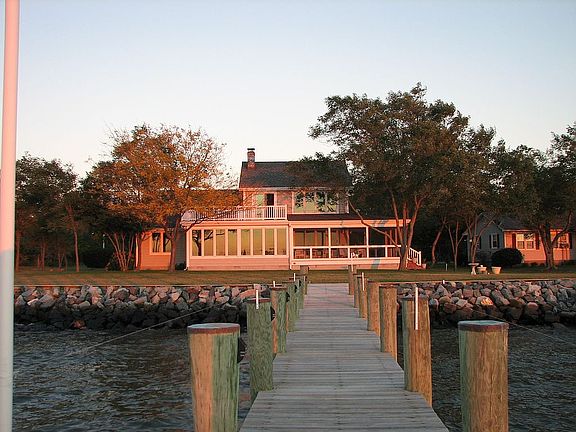 Deal Island Home from Dock