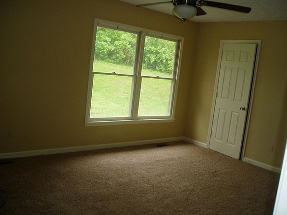 Master bedroom with bathroom