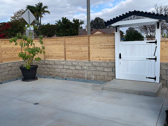 Gated with private patio