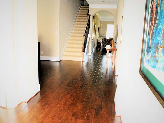 Media/Bedroom Entrance