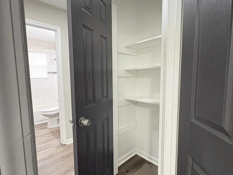 Linen closet