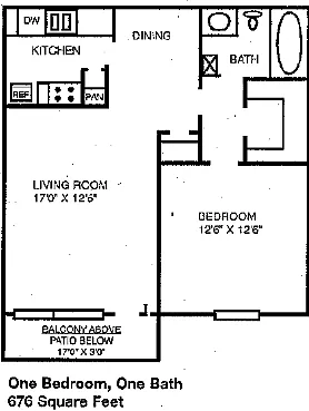 SCK 1-1, 676sqft SCK 1-1, 676sqft