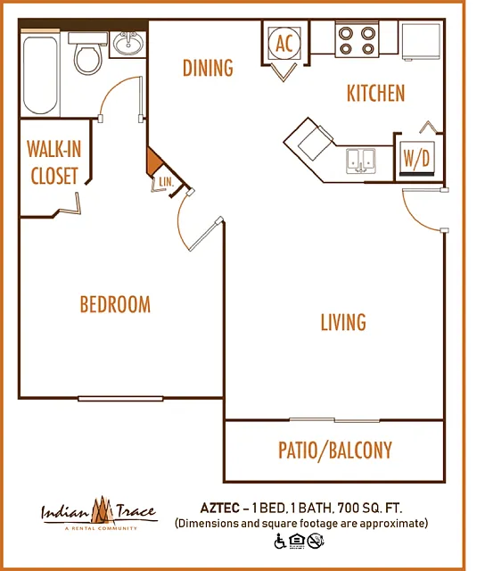 Floor plan AZTEC