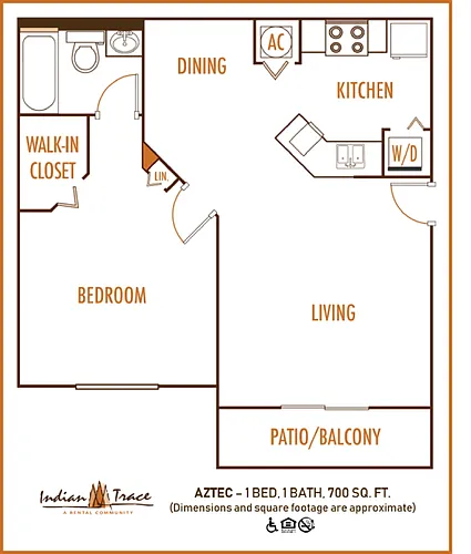 Floor plan AZTEC