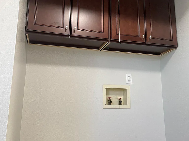 laundry closet