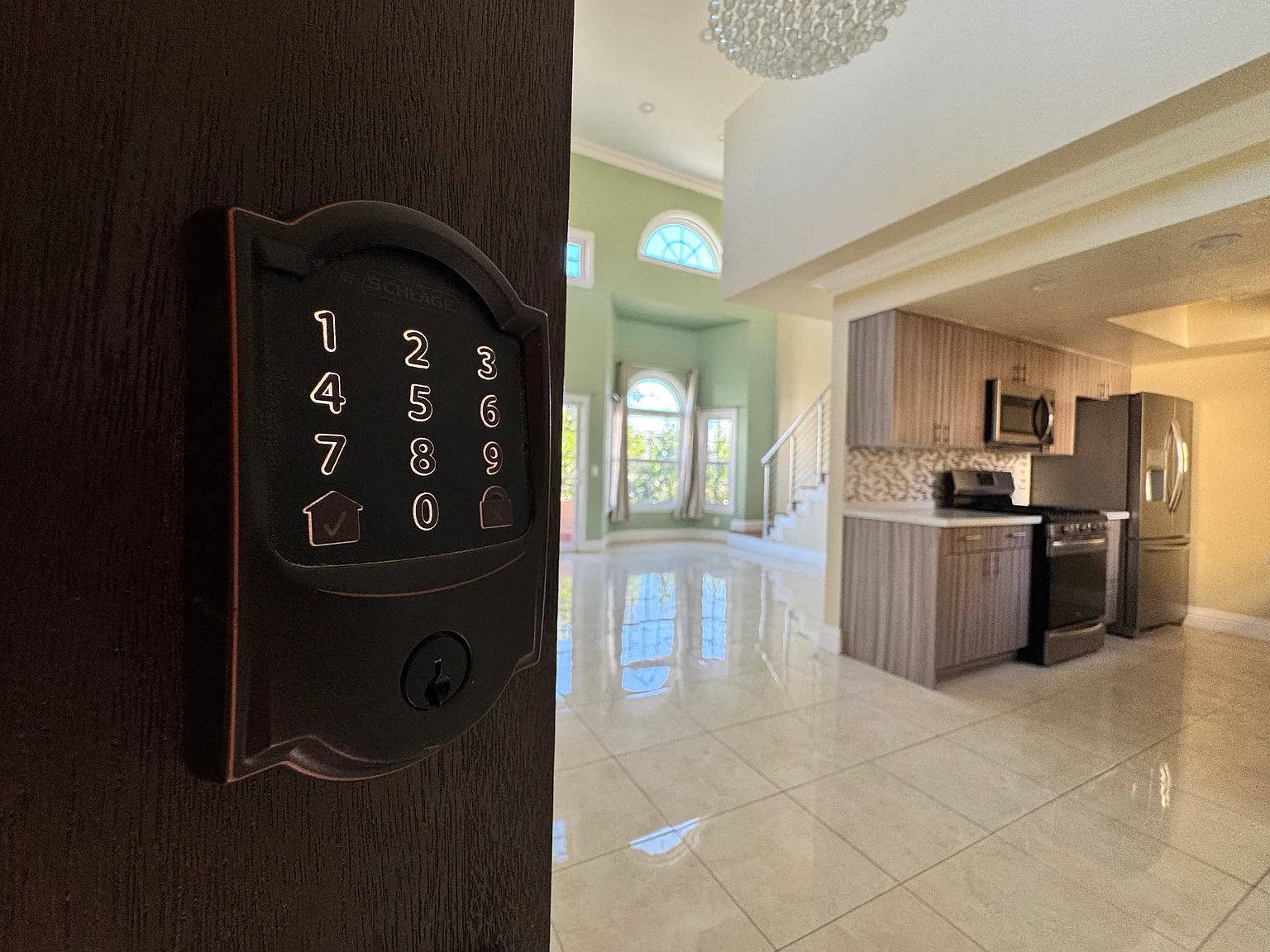 Schlage Wifi Lock