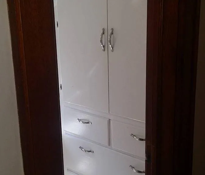 bathroom closet