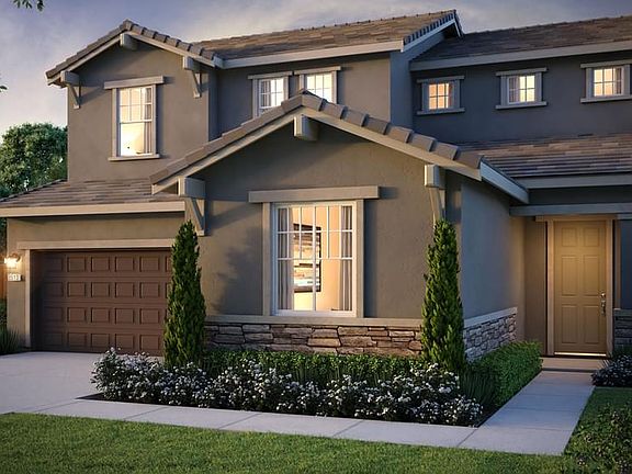 Residence 3B Craftsman Elevation