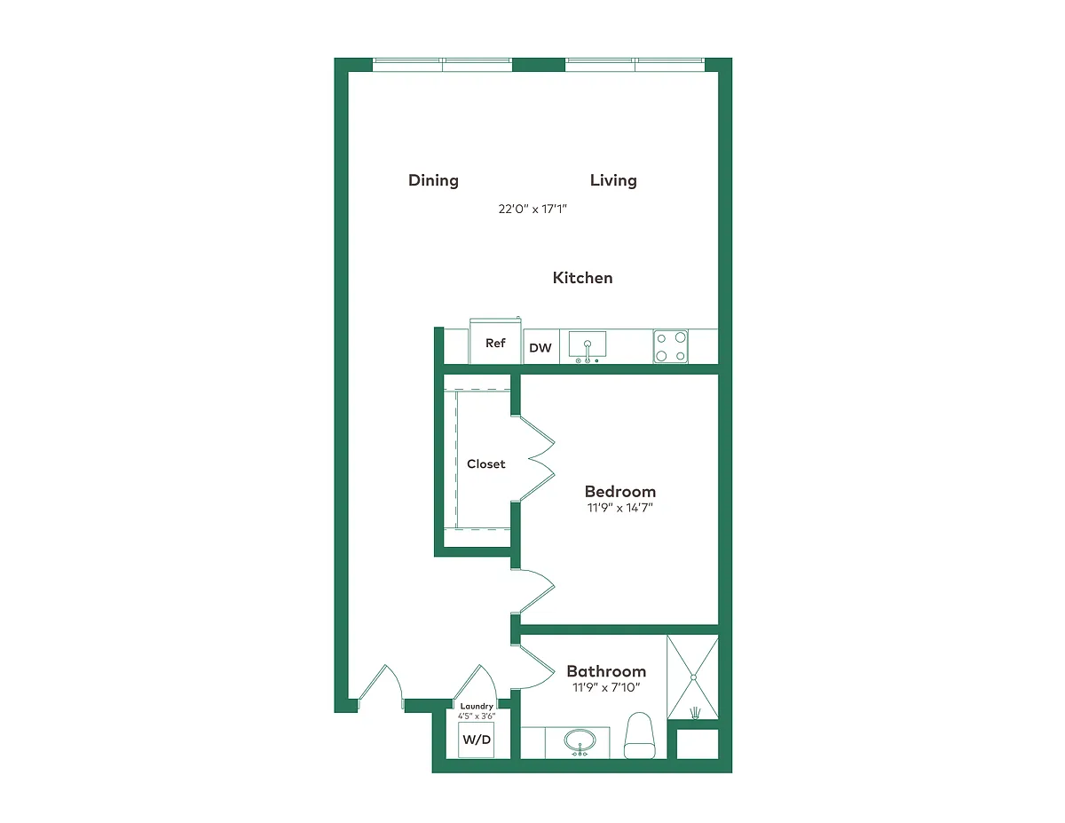 Floor plan J+W - A3