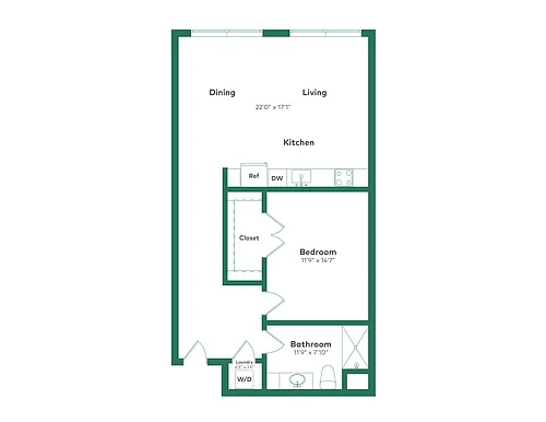 Floor plan J+W - A3