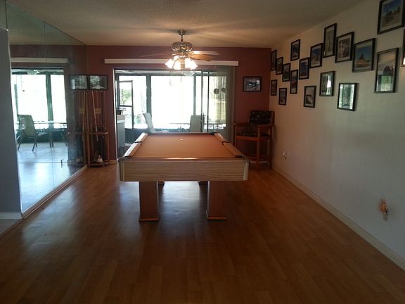 pool table included