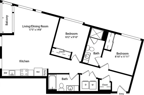 Floor plan B4